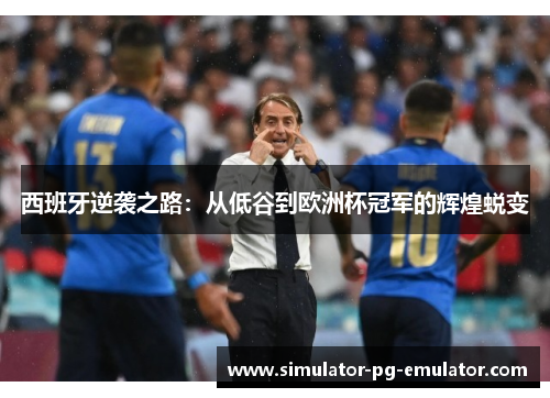 西班牙逆袭之路：从低谷到欧洲杯冠军的辉煌蜕变