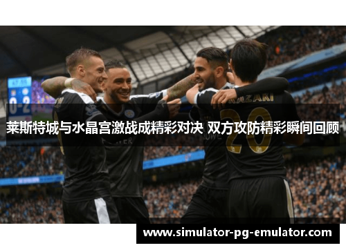 莱斯特城与水晶宫激战成精彩对决 双方攻防精彩瞬间回顾
