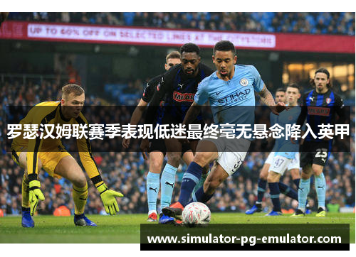 罗瑟汉姆联赛季表现低迷最终毫无悬念降入英甲